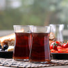 Traditional Tea Glasses, Set of 6 - CRYSTALIA GLASS
